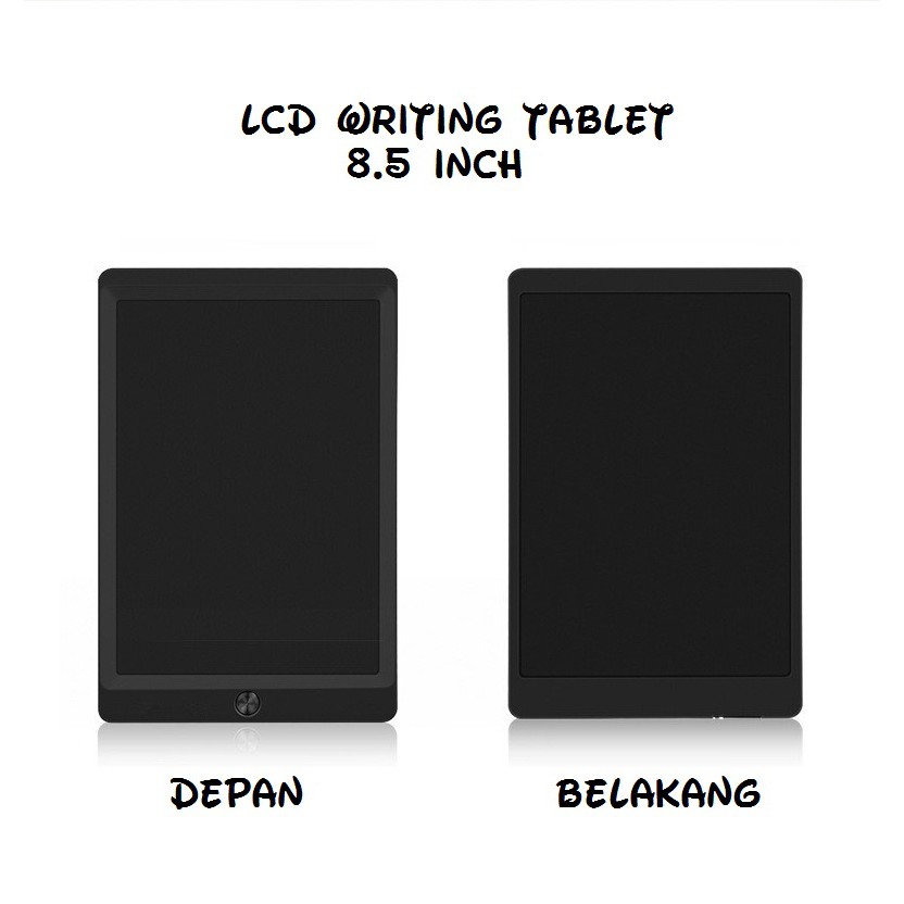 8.5 Inch LCD Writing Board Writing Tablet - papan tulis belajar