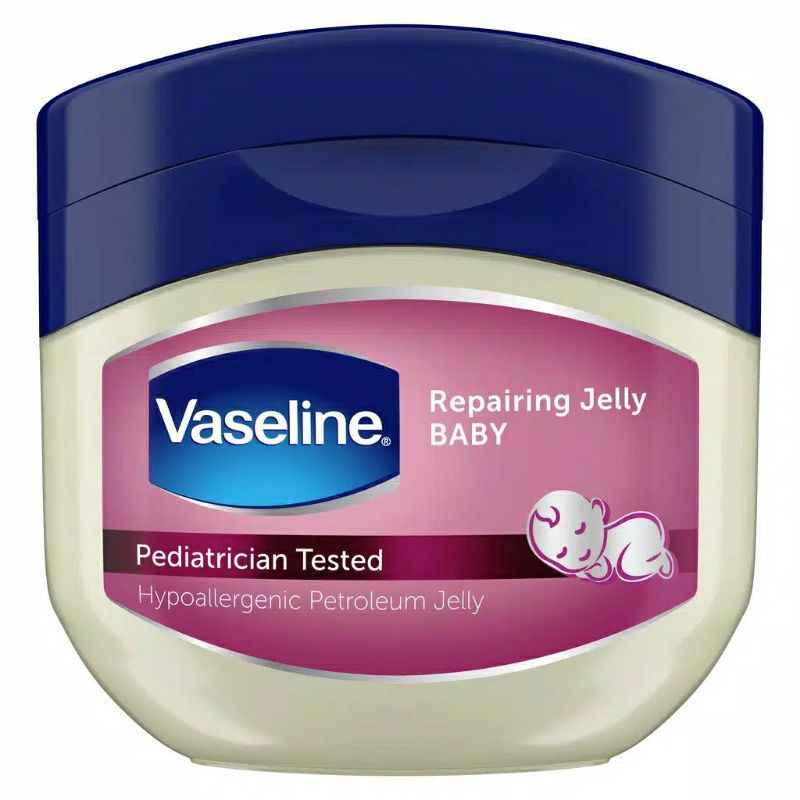 Vaseline Hypoallergenic Repairing Jelly Baby 50 ml - Cream Kulit Bayi