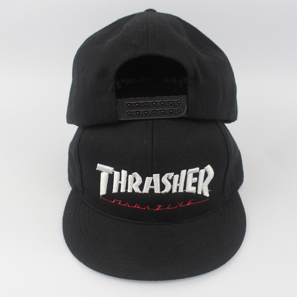 TOPI THRASHER 01 - SNAPBACK THRASHER  - TOPI DISTRO THRASHER - TOPI HIPHOP PRIA - SNAP BACK THRASHER