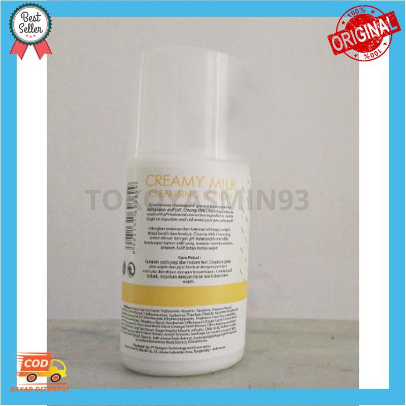 Emina Creamy Milk Cleansing Lotion 50 ml Murah