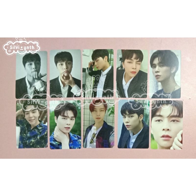 WTS DICON NCT 127 MEMBER SET READY STOCK (JOHNNY, JUNGWOO, YUTA)