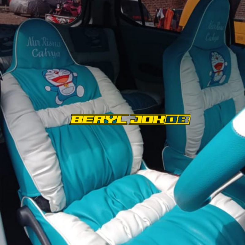 sarung jok mobil karakter Ayla Agya jas Brio wagon corrola sedan Datsun dll