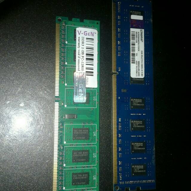 Jual Ram Ddr3 4GB (2 X 2GB) | Shopee Indonesia