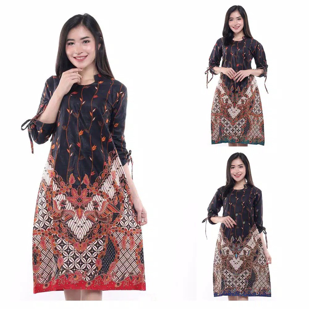 [promo 8.8]  Atasan Wanita Batik Pekalongan 04 | Tunik Terlaris Fashion Wanita