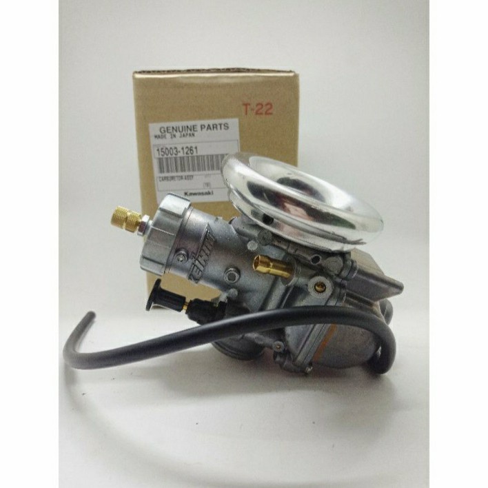 karburator ninja R 150 PWL 26 asli original 100%/Karbu pwl Ninja 26 atau Karburator Ninja R Sparepar