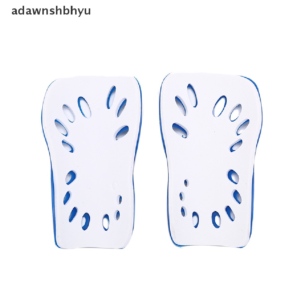 Adawnshbhyu 1pasang Bantalan Tulang Kering Bola cuish plate soft football shin guard pads Pelindung Kaki