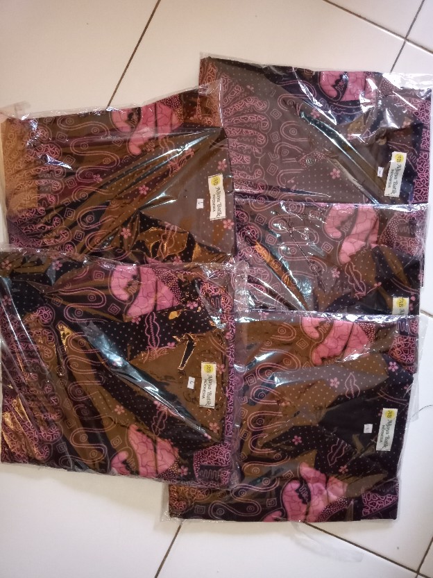 Batik Suket Segoro Full Furing Katun Halus Sragenan Size M-xxl Asli Solo