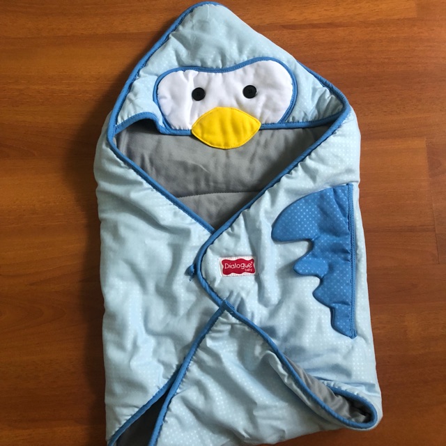 Dialogue baby blanket