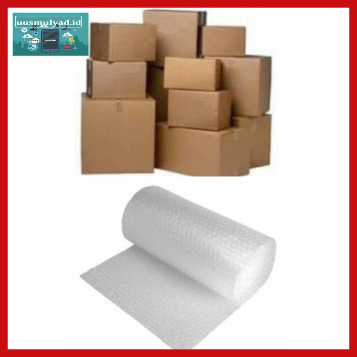 

Gt7Fher- Kardus + Bubble Wrap Pengaman Packing F68Fgio-