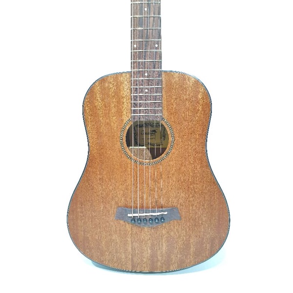 Gitar Akustik Elektrik Cowboy Original Tipe Gw-120 NS NA Ukuran 3/4 Equalizer Eq-7545 Listrik Murah