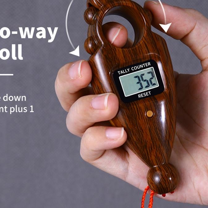 ❈ [ ] Tasbih Digital Kayu Original ✭