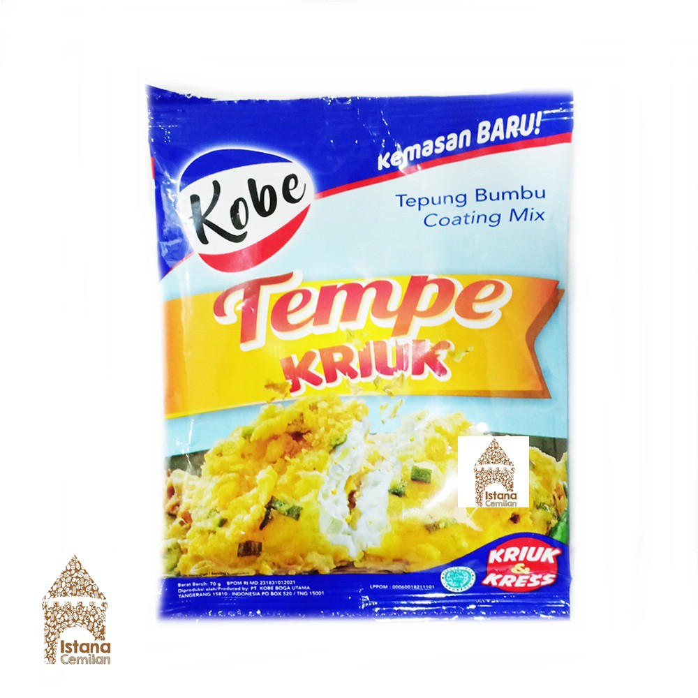 Kobe Tepung Tempe Kriuk 70 Gram