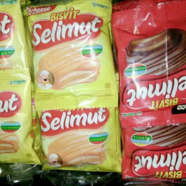 

Bisvit Selimut Isi 10pcs x 11gram