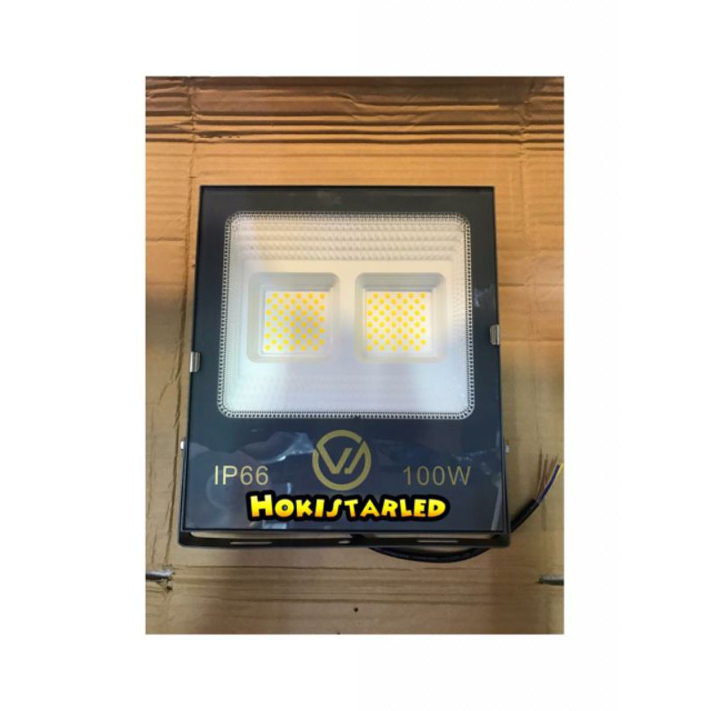 Lampu tembak led 100watt 100w sorot led 100 w floodlight 100 watt 220volt