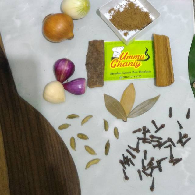 

250 gram Bumbu Rempah Nasi Kebuli powder