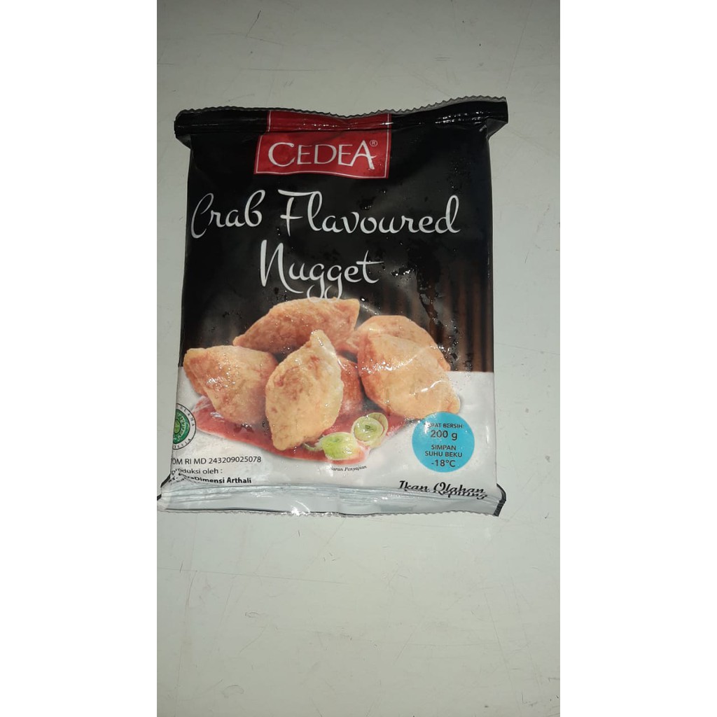 Cedea Crab Nugget 200gr