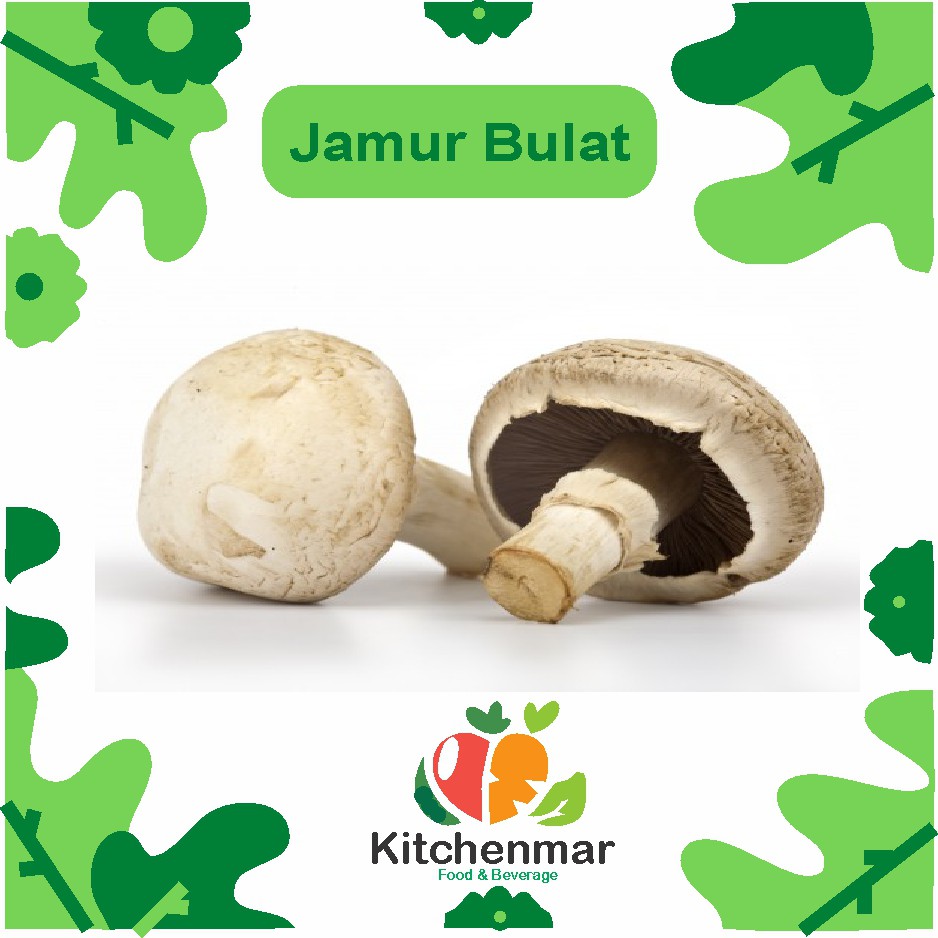

Jamur Bulat -250 gram