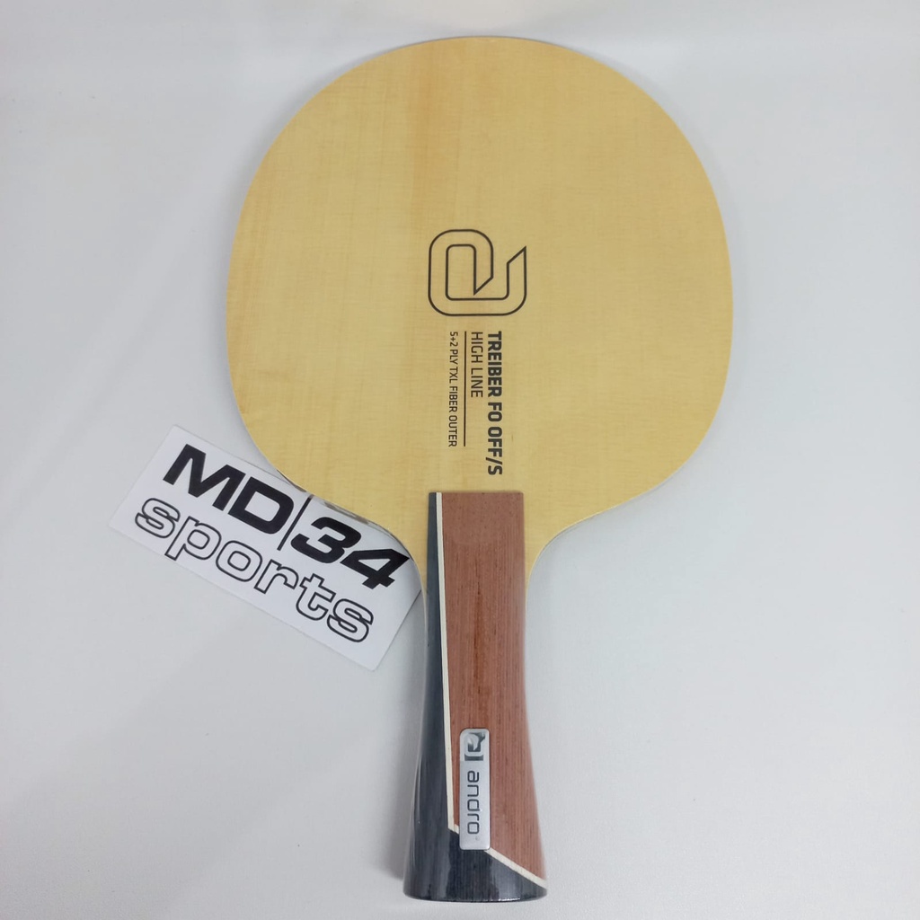 KAYU ANDRO TREIBER FO OFF / S - Kayu / Blade / Bet pingpong murah