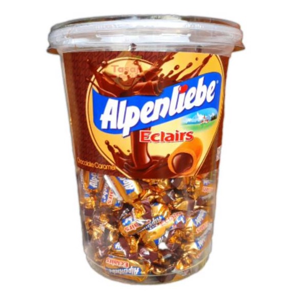 

MURAH Alpenliebe Eclairs Toples 100 Butir - Netto 360gr permen camiln original