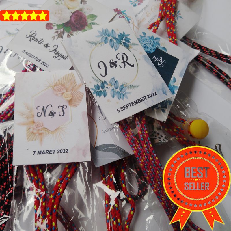 Souvenir Tali Masker / Strap Masker