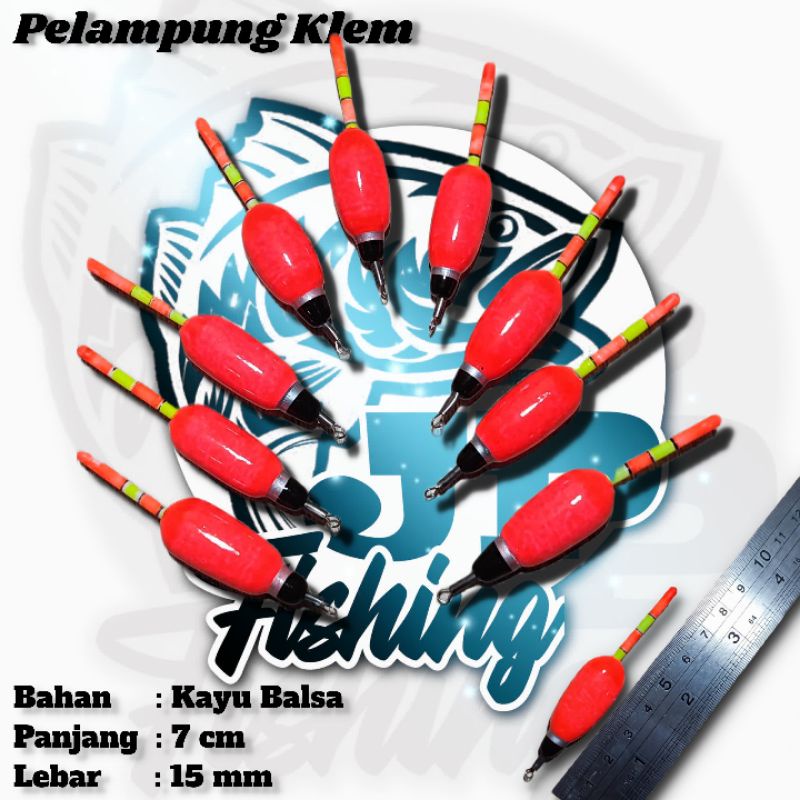 PELAMPUNG PANCING KLEM BISA STARLET / PELAMPUNG PANCING SIANG MALAM