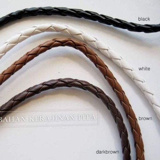 tali kepang kulit sintetis 5mm