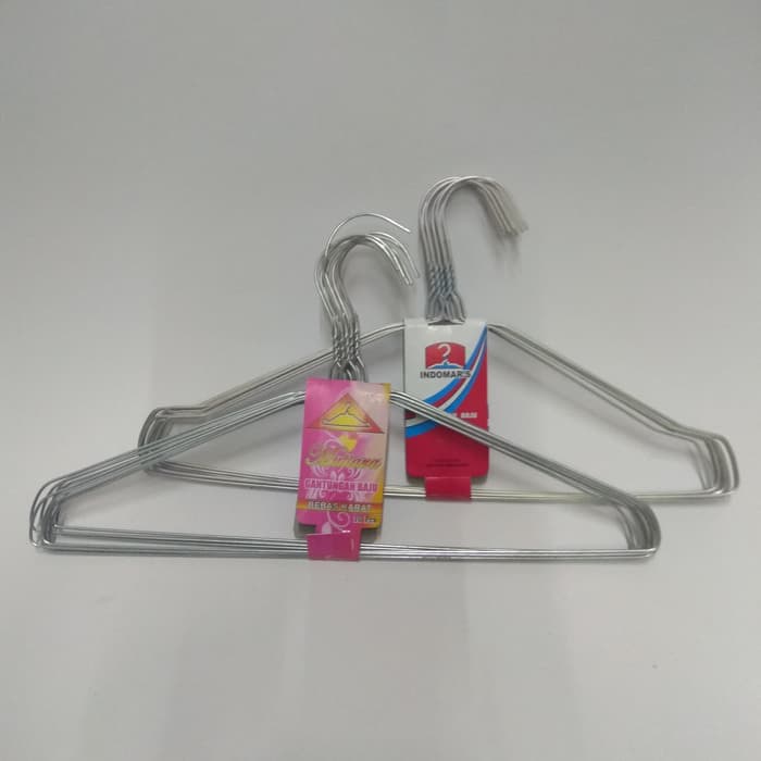 Hanger Kawat Baju Anti Karat