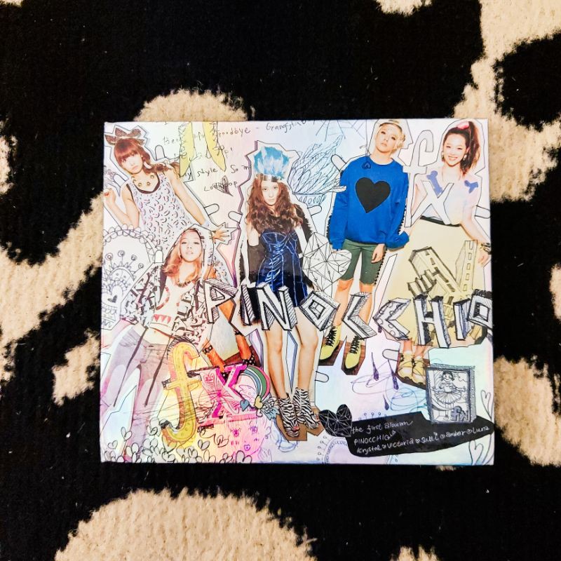 [ NEGO ] F(X) Pinocchio Album