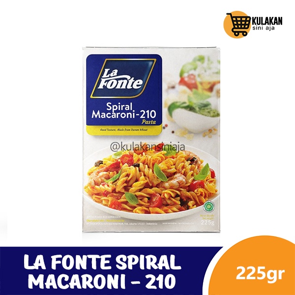 

La Fonte Macaroni 225gr - 201