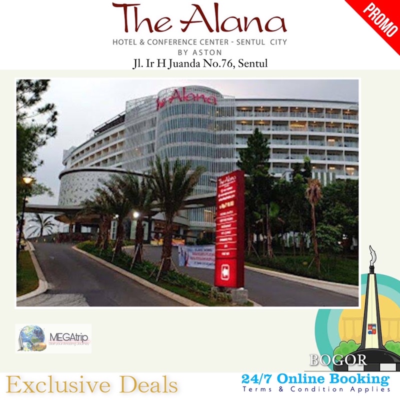 Voucher THE ALANA SENTUL HOTEL