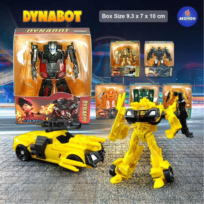 MAINAN ROBOT ANAK DYNABOT BOBOBOY MAINAN ROBOT MAINAN ANAK MURAH MAINAN ANAK COWOK