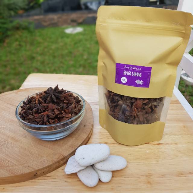 

Bunga lawang / pekak / star anise pack / rempah