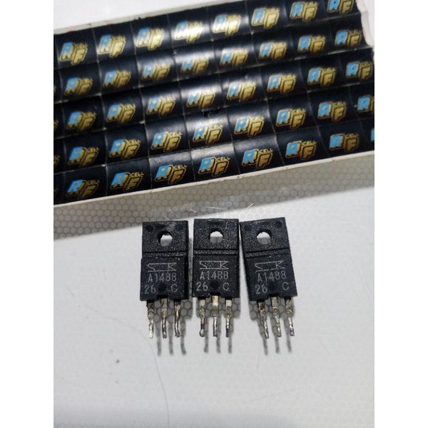 SK A1488 SANKEN ORIGINAL CABUTAN tested