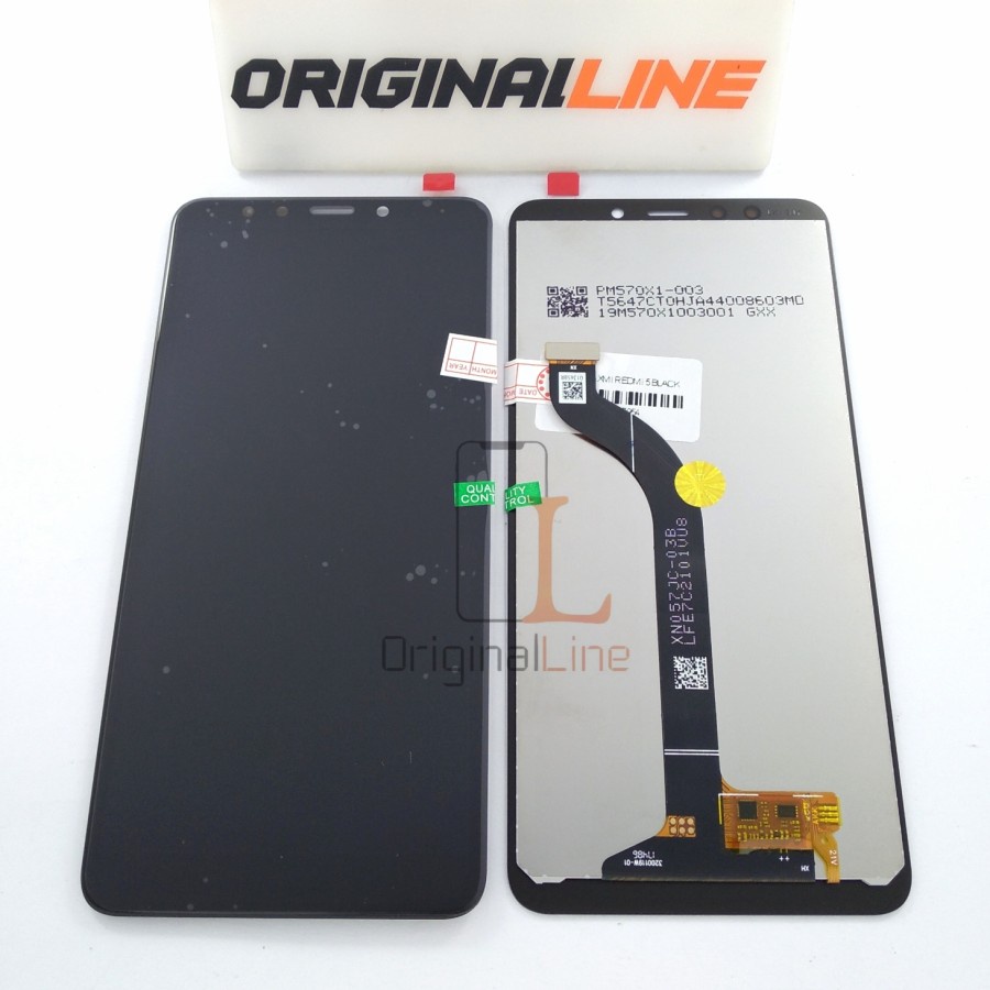 LCD + TS XIAOMI REDMI 5 GRADE A+ - Hitam