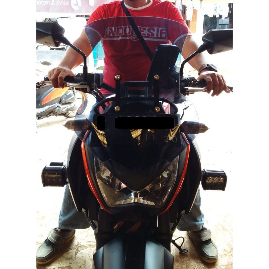 Visor Windshield Adventure Touring Kawasaki Z250