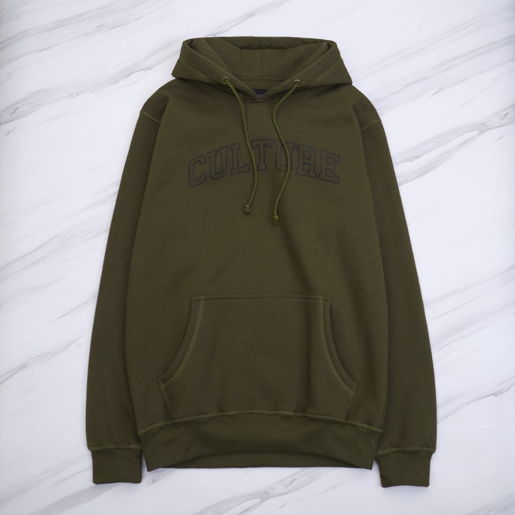 CULTURE BASIC | HOODIE VOL. 2 BIG LOGO (SEMUA WARNA)