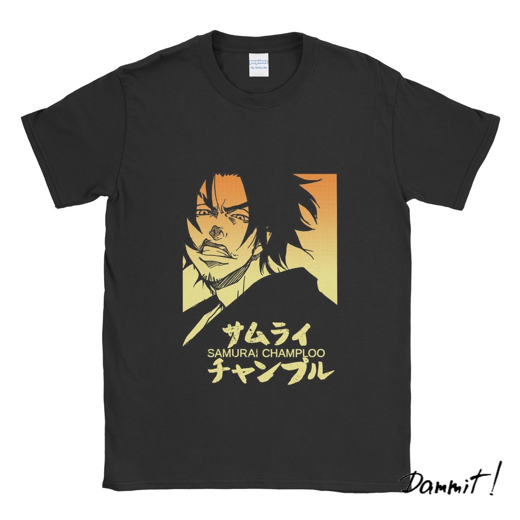 Baju Kaos Tshirt Samurai Champloo Japan - Dammit90s