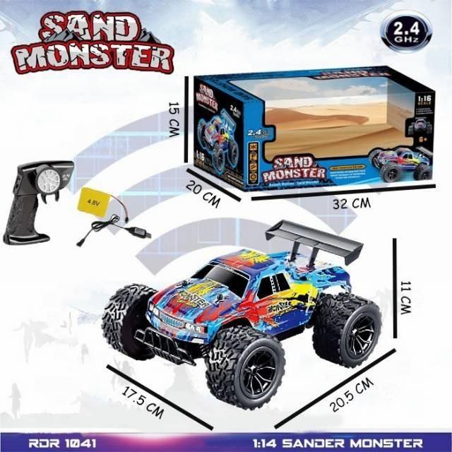Termurah Mobil Remote Control Rc Car Sand Monster 2.4Ghz Rdr 1041