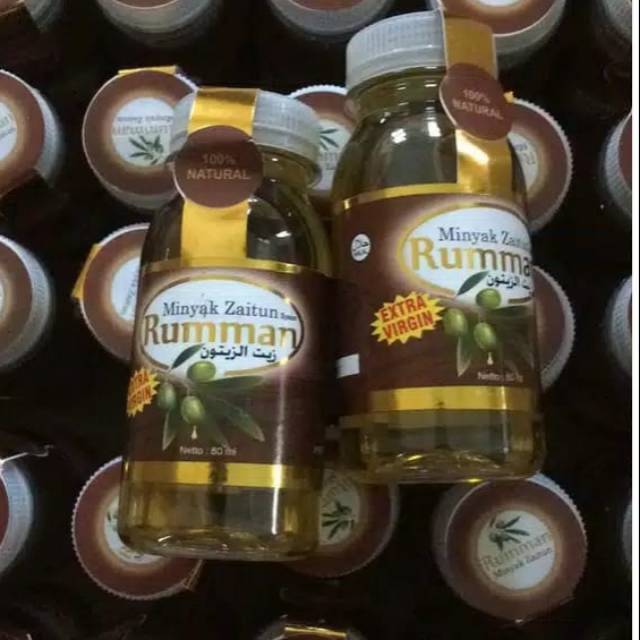 

Minyak Zaitun Extra Virgin Olive Oil Rumman 80 ml