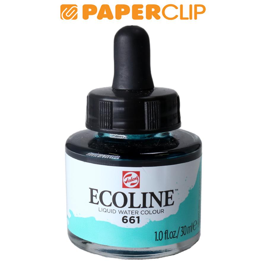 

WATERCOLOR LIQUID ROYAL TALENS ECOLINE 30ML 11256611 TURQUOISE GREEN