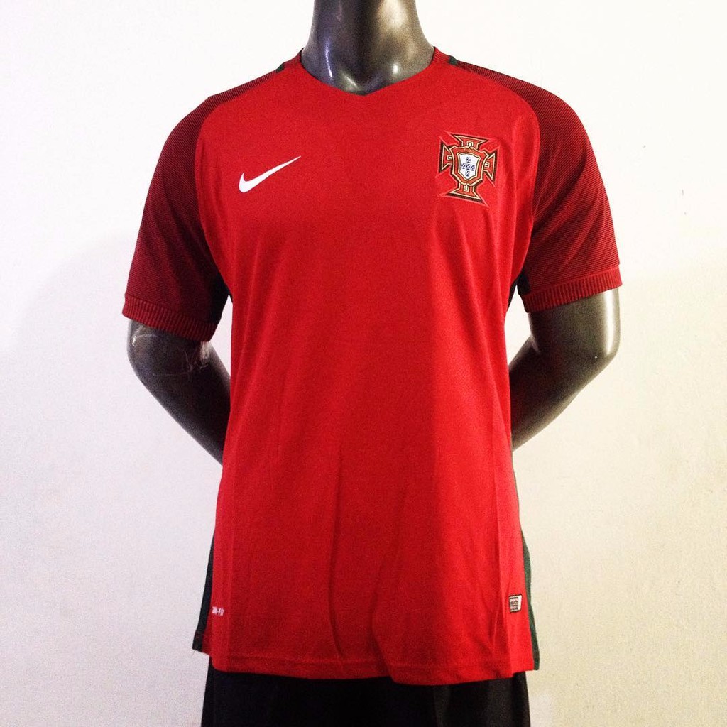 JERSEY PORTUGAL HOME EURO 2016 GRADE ORI