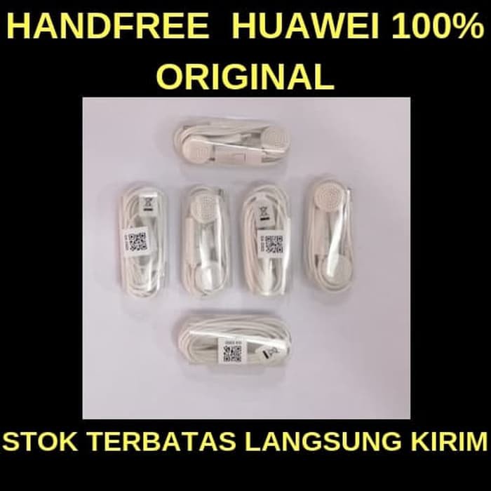 HANDFREE HEADSET EARPHONE HUAWEI ORIGINAL 100%