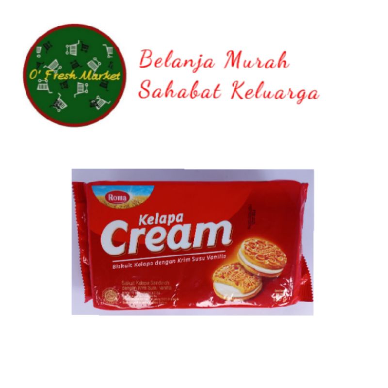 

Roma Kelapa Cream 180 Gram || PALING MURAH || Untung 2X Lipat