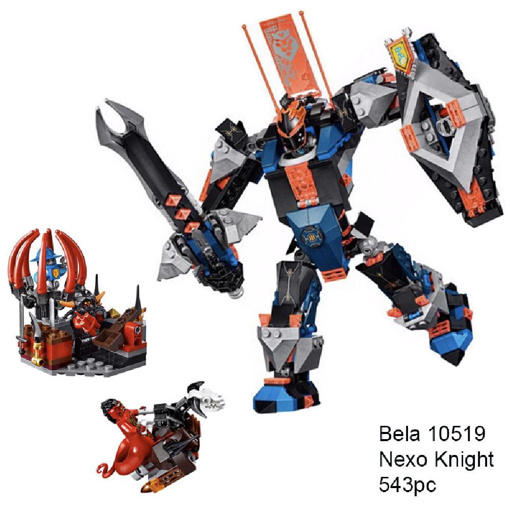 lego nexo knights robot