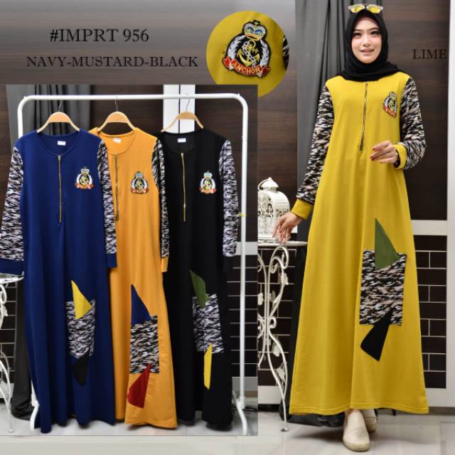 Gamis original ZAPA import