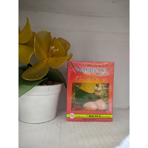 majakani serbuk jamu rapet wangi PT mustika putri deli medan