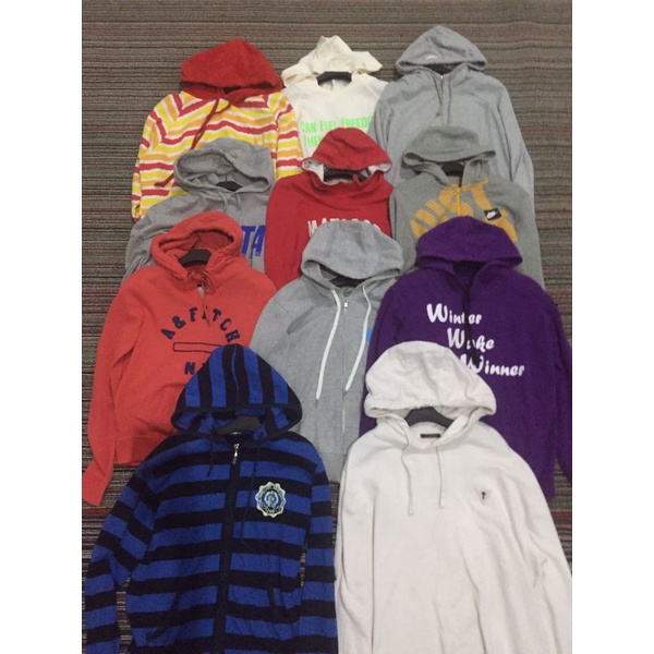 borongan Hoodie kepala mix badan utamakan baca deskripsi