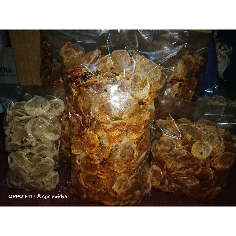 

keripik elod rosalinda 1kg // keripik kaca renyah