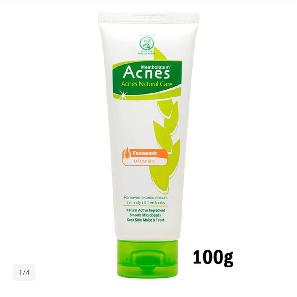 ACNES Face Wash Oil Control 100 ml