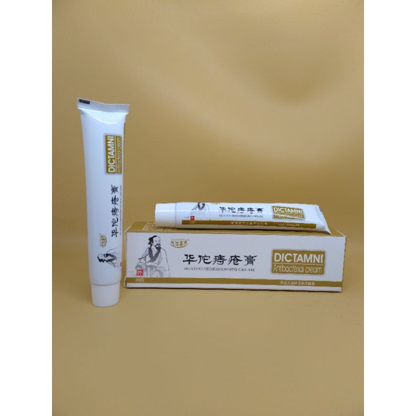 DICTAMNI Antibacterial Cream 20 gram | Salep Wasir Ambeien | Original 100%